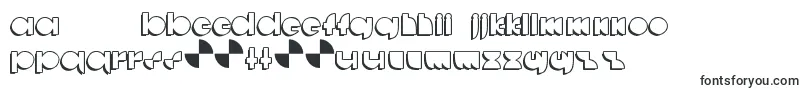 DeccodiscoCasual-Schriftart – rumänische Schriften