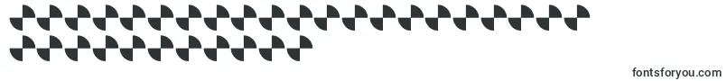 DeccodiscoCasual-Schriftart – persische Schriften