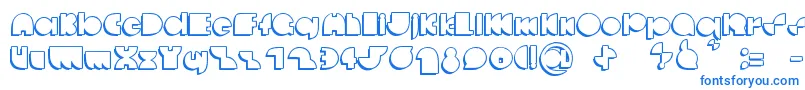 DeccodiscoCasual Font – Blue Fonts