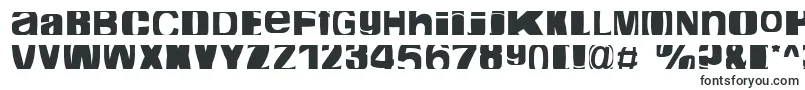 CropfontExpanded Font – Game Fonts