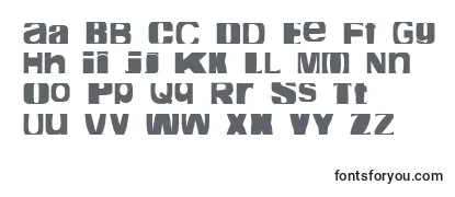 CropfontExpanded Font