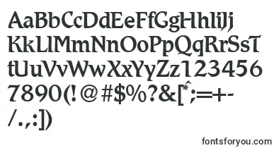 R790RomanMediumRegular font – Fonts Starting With R