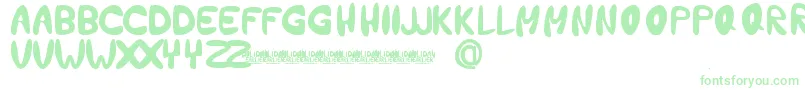 HolidayEarlierFontBySetitikasa Font – Green Fonts