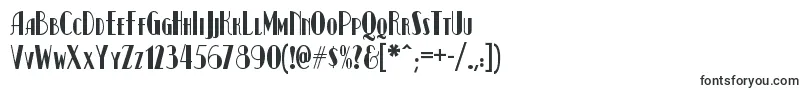 Шрифт Kismetnf – шрифты для Adobe Indesign