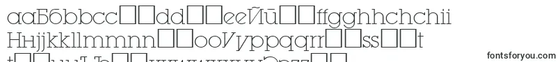 LugaextraadExtralight Font – Czech Fonts