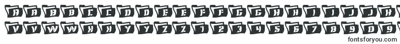 Eyesonlywavy2-Schriftart – Schriftarten, die mit E beginnen