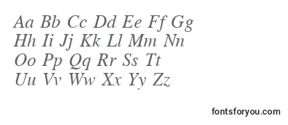 NttimesNormalitalic Font