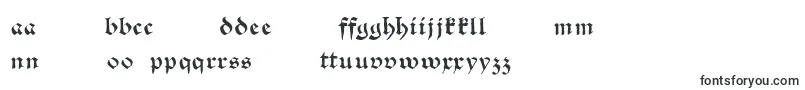 Schwabachscribbelssecondフォントについての詳細 フォントSchwabachscribbelssecond – ポーランドのフォント