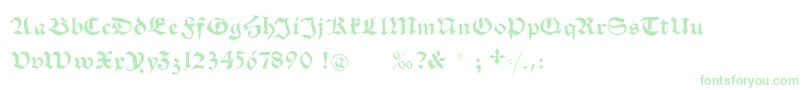 Schwabachscribbelssecond Font – Green Fonts