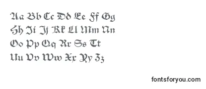 Schwabachscribbelssecond Font