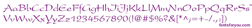 President Font – Purple Fonts