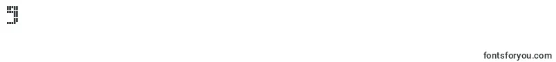 フォントMkzodsqu – フォント数字9