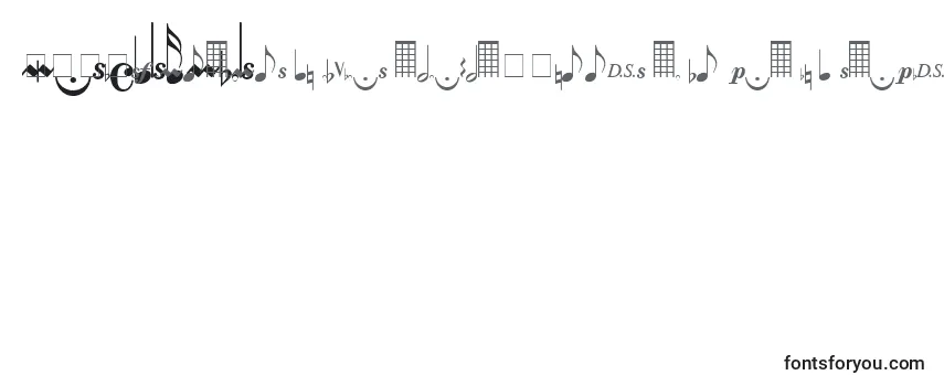 Musicalsymbols Font