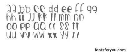 Castingjewels Font