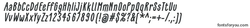 GlaresomeBoldItalic-fontti – Fontit PixelLabille
