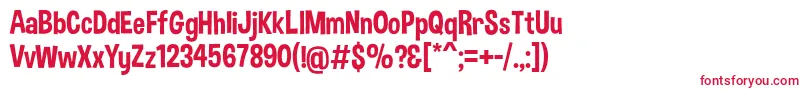 DimboRegular Font – Red Fonts