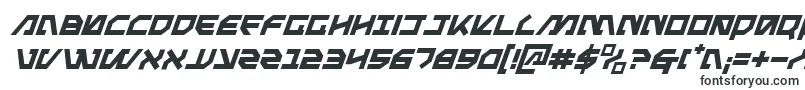 MetalStormItalic Font – Fonts for Windows
