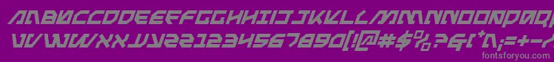 Saiba mais sobre a fonte MetalStormItalic Fonte MetalStormItalic – fontes cinzas em um fundo violeta
