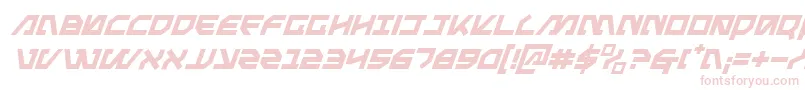MetalStormItalic Font – Pink Fonts