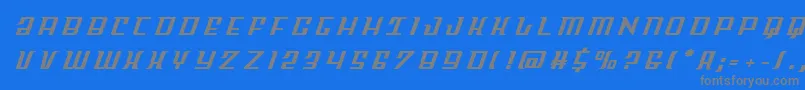 En savoir plus sur la police Skycabtitle Police Skycabtitle – polices grises sur fond bleu