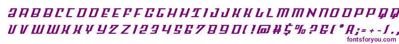 Skycabtitle Font – Purple Fonts on White Background