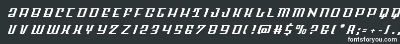 Шрифт Skycabtitle – белые шрифты