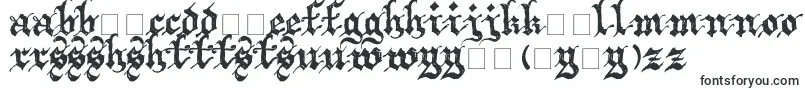 Argbrujs-Schriftart – haussa Schriften