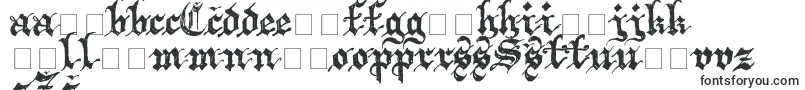 Шрифт Argbrujs – латышские шрифты