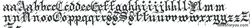 Argbrujs-Schriftart – polnische Schriften