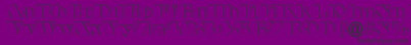 Lisätietoja BraggaotlshRegular-fontista BraggaotlshRegular-fontti – mustat fontit violetilla taustalla
