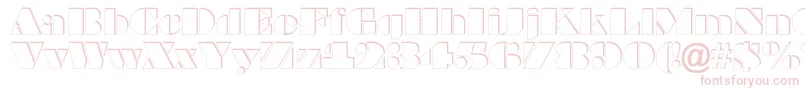 BraggaotlshRegular-Schriftart – Rosa Schriften