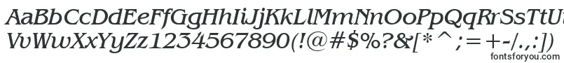 Шрифт BenguiatBookItalicBt – рубленные шрифты