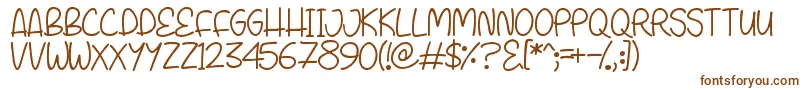 ShineWithMe Font – Brown Fonts