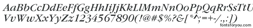 GarfeldNovaItalic Font – Fonts for Adobe Muse