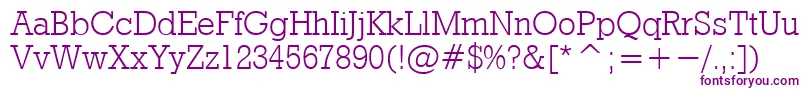 RdoL Font – Purple Fonts