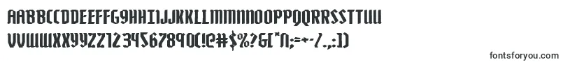 Zollernexpand-fontti – Alkavat Z:lla olevat fontit