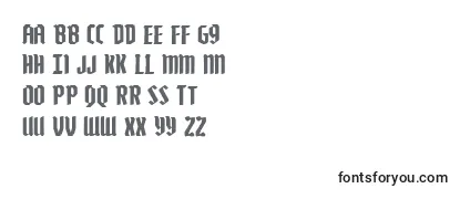 Zollernexpand Font