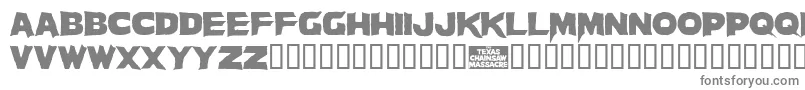 Massacre Font – Gray Fonts