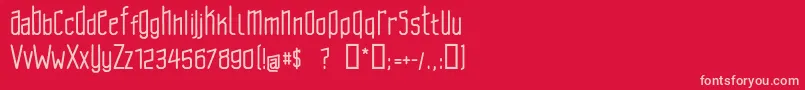 Подробнее о шрифте Brasilcao Шрифт Brasilcao – розовые шрифты на красном фоне