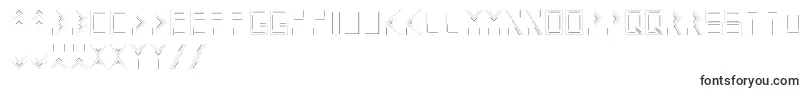 Шрифт Linecap – декоративные шрифты