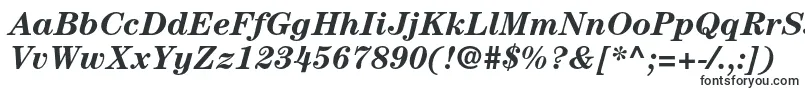 CenturystdBolditalic-fontti – OTF-fontit