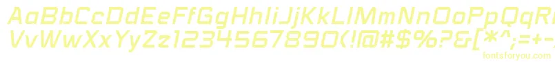 VoiceactivatedbbItal Font – Yellow Fonts