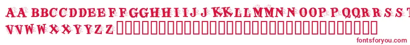 KrJigsawJoey Font – Red Fonts