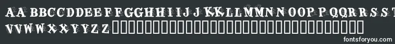 KrJigsawJoey Font – White Fonts