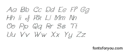 CurlmudgeonItalic Font