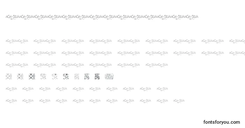 Schriftart MayaTilesPromo – Alphabet, Zahlen, spezielle Symbole