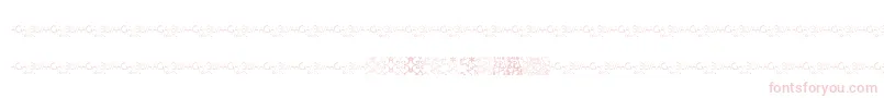MayaTilesPromo Font – Pink Fonts on White Background