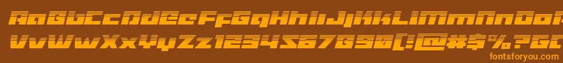 Подробнее о шрифте Turbochargehalfital Шрифт Turbochargehalfital – оранжевые шрифты на коричневом фоне