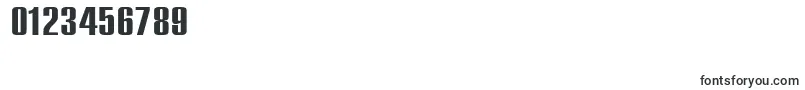 Lisätietoja CompactEx-fontista CompactEx-fontti – Fontit numeroille ja luvuille
