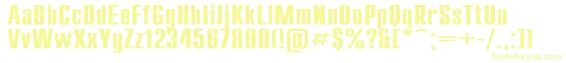 CompactEx Font – Yellow Fonts